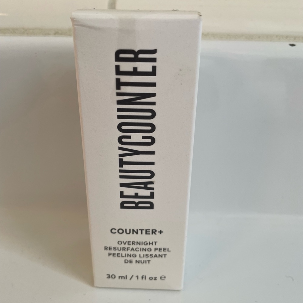 Beauty Counter peel